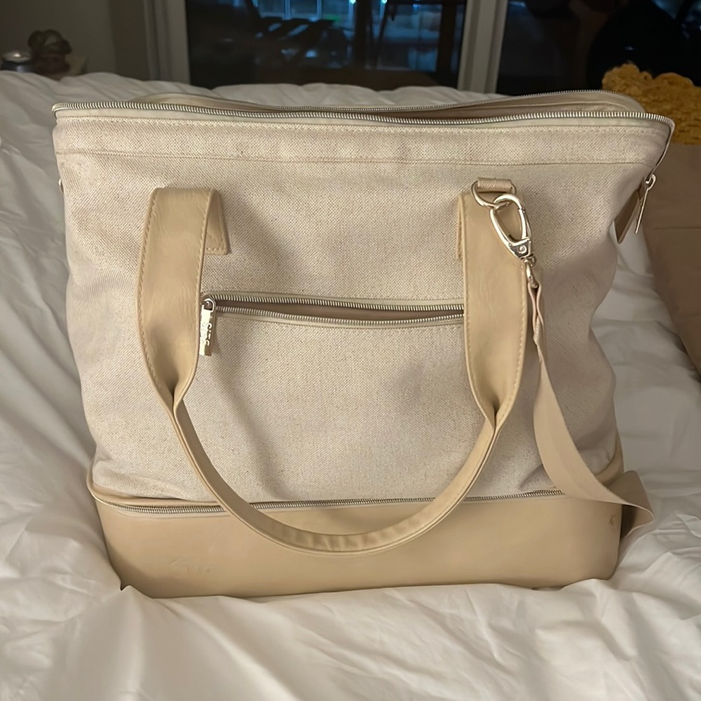 Beis mini weekender bag